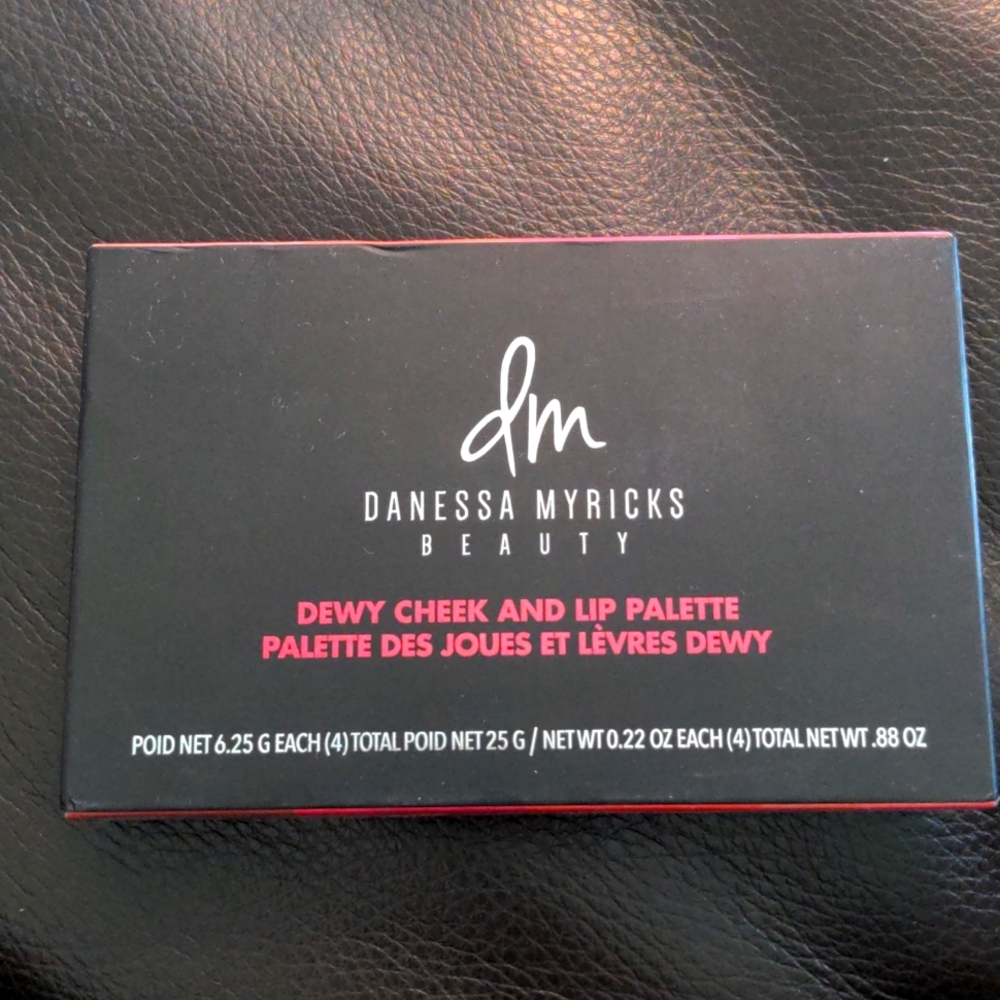 Danessa Myricks Beauty: Dewy Cheek and Lip Palette